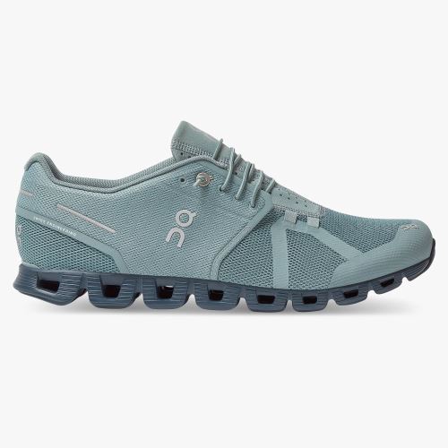 Scarpe da Ginnastica ON Cloud Monochrome Uomo Verde Acqua IT 90401